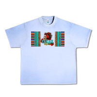 Grape Ice texas chica skull with bandana Urban Heavy Tee - Jasminsmagicworld
