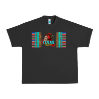 Pigment Black texas chica skull with bandana Urban Heavy Tee - Jasminsmagicworld