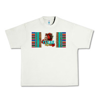 Pistachio texas chica skull with bandana Urban Heavy Tee - Jasminsmagicworld