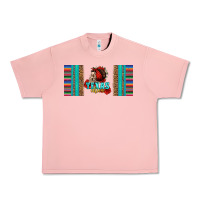 Salmon texas chica skull with bandana Urban Heavy Tee - Jasminsmagicworld