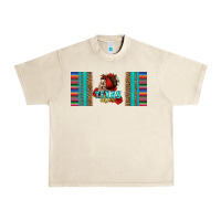 Sandshell texas chica skull with bandana Urban Heavy Tee - Jasminsmagicworld