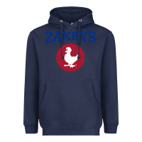 Navy suitable-zaxby's-worn Heavyweight Hoodie - linhVisuals