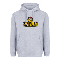 Heather Grey suitable-golden-chick-worn Heavyweight Hoodie - linhVisuals