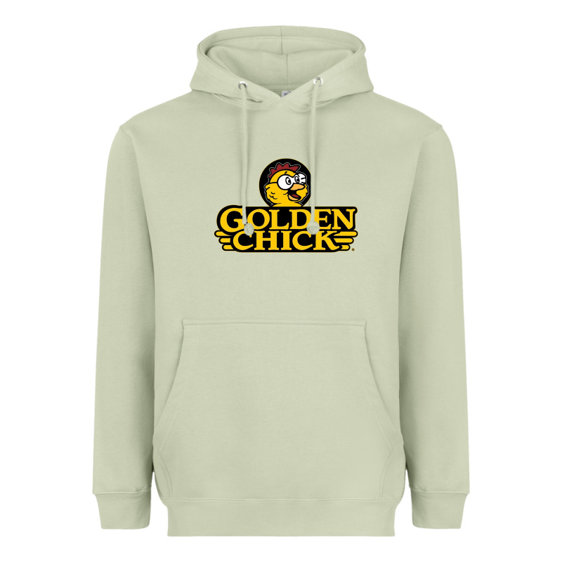 Suitable-golden-chick-worn Heavyweight Hoodie by linhVisuals | Teevron