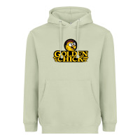 Matcha suitable-golden-chick-worn Heavyweight Hoodie - linhVisuals