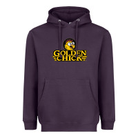 Plum suitable-golden-chick-worn Heavyweight Hoodie - linhVisuals
