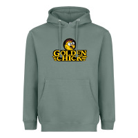 Sage suitable-golden-chick-worn Heavyweight Hoodie - linhVisuals