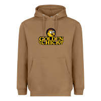 Toasted Coconut suitable-golden-chick-worn Heavyweight Hoodie - linhVisuals