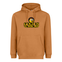 Meerkat suitable-golden-chick-worn Heavyweight Hoodie - linhVisuals