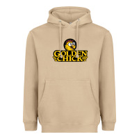 Mushroom suitable-golden-chick-worn Heavyweight Hoodie - linhVisuals