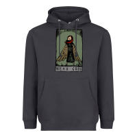 Smoke neko case clässic Heavyweight Hoodie - linhVisuals