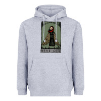 Heather Grey neko case clässic Heavyweight Hoodie - linhVisuals