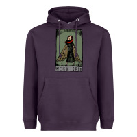 Plum neko case clässic Heavyweight Hoodie - linhVisuals