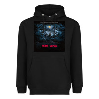 Black STURGILL SIMPSONS RM 2 Heavyweight Hoodie - linhVisuals