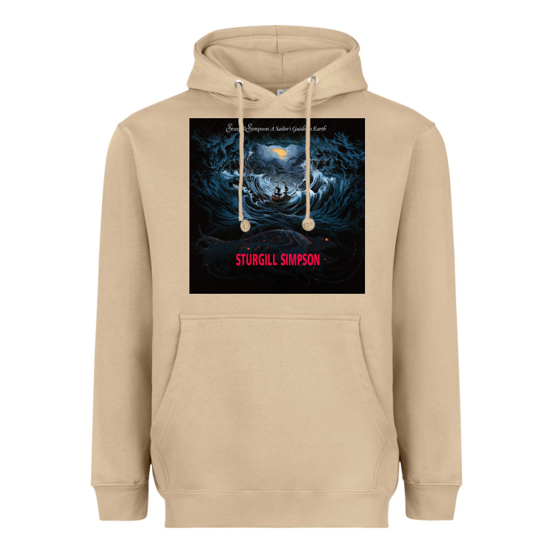 Sturgill Simpsons Rm 2 Heavyweight Hoodie by linhVisuals | Teevron