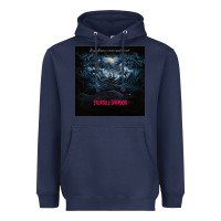 Navy STURGILL SIMPSONS RM 2 Heavyweight Hoodie - linhVisuals