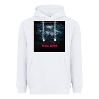 White STURGILL SIMPSONS RM 2 Heavyweight Hoodie - linhVisuals
