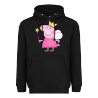 Black pig Heavyweight Hoodie - linhVisuals