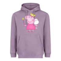 Lavender pig Heavyweight Hoodie - linhVisuals
