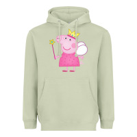 Matcha pig Heavyweight Hoodie - linhVisuals