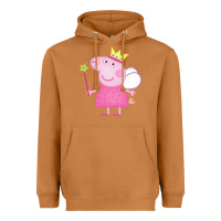 Meerkat pig Heavyweight Hoodie - linhVisuals
