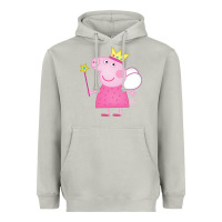 Moon Dust pig Heavyweight Hoodie - linhVisuals