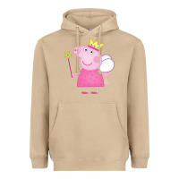 Mushroom pig Heavyweight Hoodie - linhVisuals