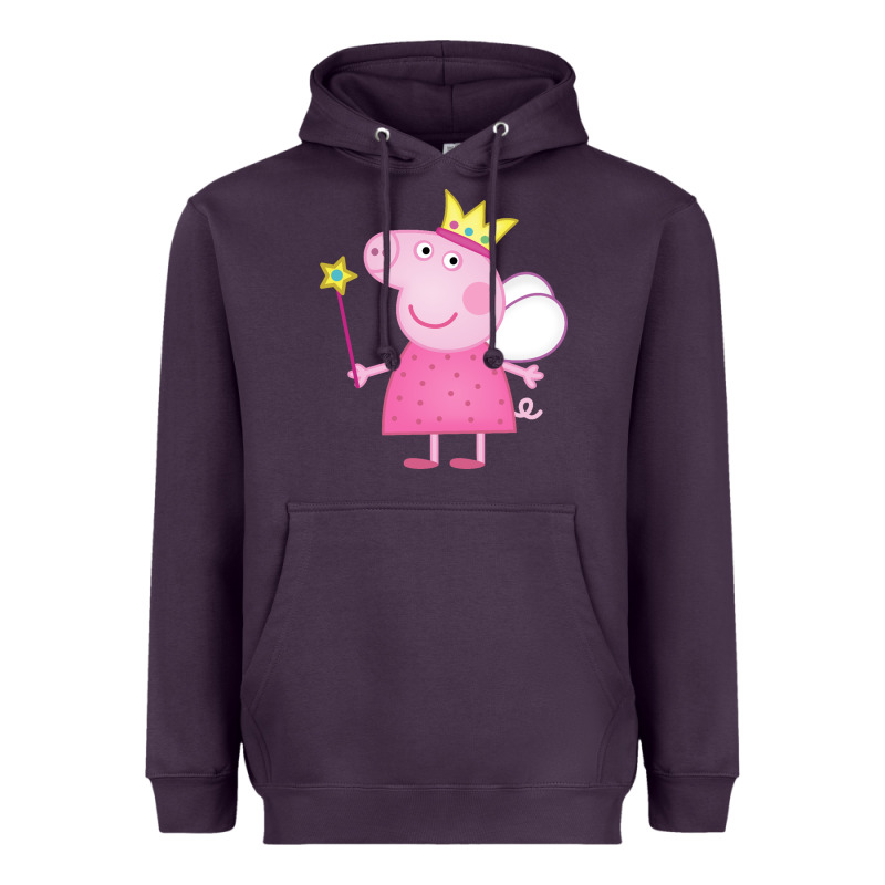 Pig Heavyweight Hoodie by linhVisuals | Teevron
