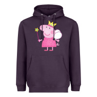 Plum pig Heavyweight Hoodie - linhVisuals