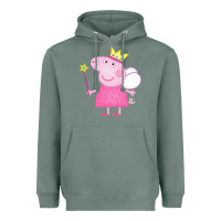 Sage pig Heavyweight Hoodie - linhVisuals