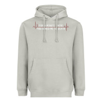 Moon Dust for a minute there you bored me to death Heavyweight Hoodie - linhVisuals