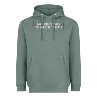 Sage for a minute there you bored me to death Heavyweight Hoodie - linhVisuals