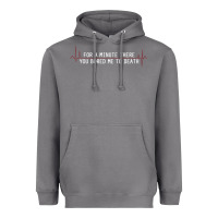 Storm for a minute there you bored me to death Heavyweight Hoodie - linhVisuals