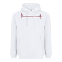 White for a minute there you bored me to death Heavyweight Hoodie - linhVisuals