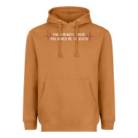 Meerkat for a minute there you bored me to death Heavyweight Hoodie - linhVisuals