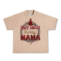 Burro Hot mess express mama Mother's Day Urban Heavy Tee - FaDigitalArtStudio