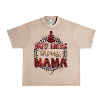 French Oak Hot mess express mama Mother's Day Urban Heavy Tee - FaDigitalArtStudio