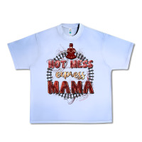 Grape Ice Hot mess express mama Mother's Day Urban Heavy Tee - FaDigitalArtStudio