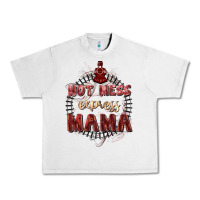 Lunar Rock Hot mess express mama Mother's Day Urban Heavy Tee - FaDigitalArtStudio
