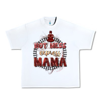 White Hot mess express mama Mother's Day Urban Heavy Tee - FaDigitalArtStudio