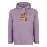 Lavender fox news new Heavyweight Hoodie - linhVisuals