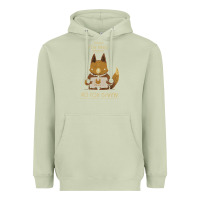 Matcha fox news new Heavyweight Hoodie - linhVisuals