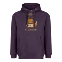 Plum fox news new Heavyweight Hoodie - linhVisuals