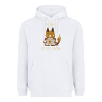 White fox news new Heavyweight Hoodie - linhVisuals