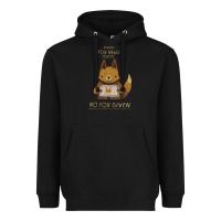 Black fox news new Heavyweight Hoodie - linhVisuals