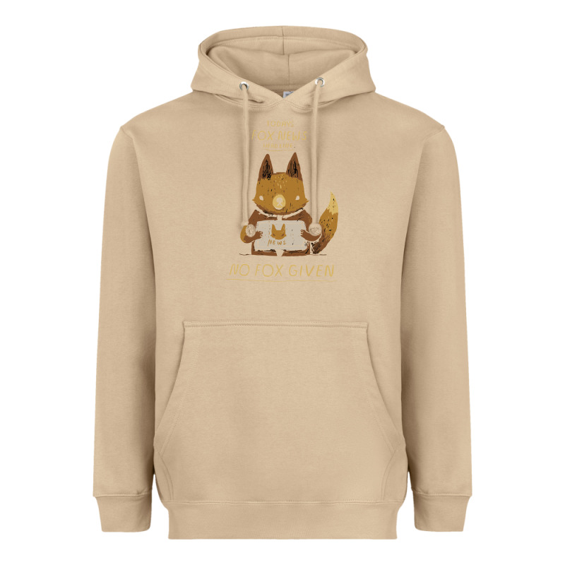 Fox News New Heavyweight Hoodie by linhVisuals | Teevron