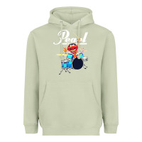 Matcha the muppet show animal playing pearl drums Heavyweight Hoodie - linhVisuals