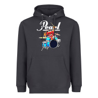 The Muppet Show Animal Playing Pearl Drums Heavyweight Hoodie | Teevron
