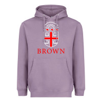 Lavender brown university Heavyweight Hoodie - linhVisuals