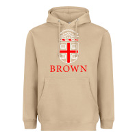 Mushroom brown university Heavyweight Hoodie - linhVisuals